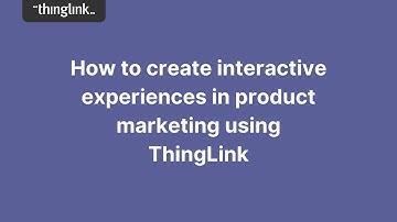 How to use interactive media in product marketing