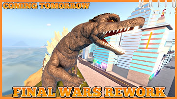 Final Wars Rework Release Date - Kaiju Universe