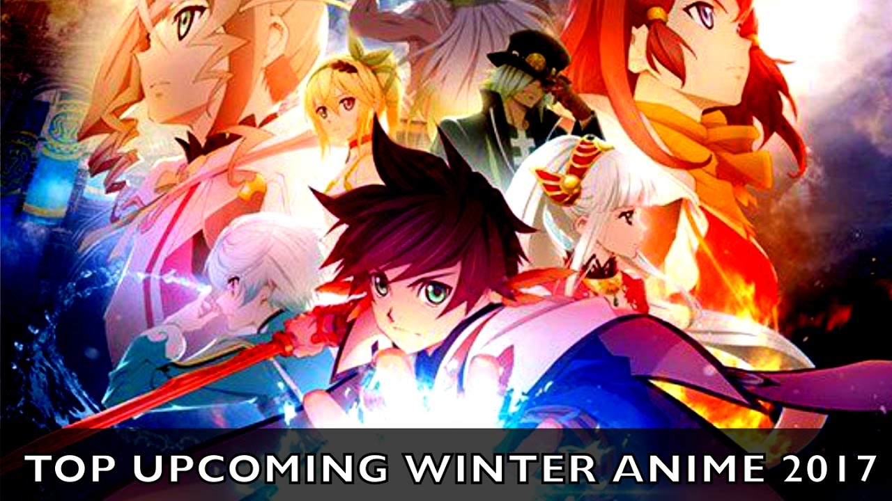 winter top anime 2017