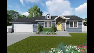 Traditional Style House Plan - Blaylock Home Plan - 79649
