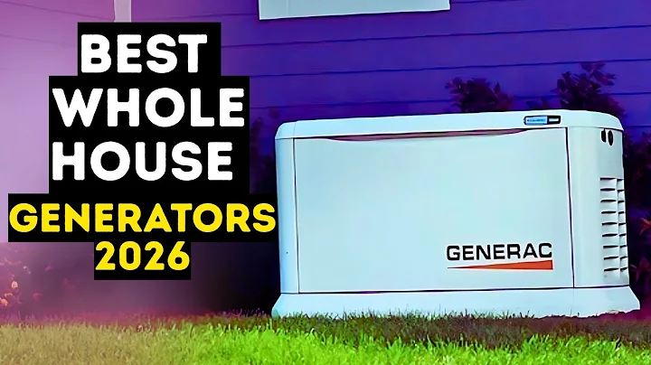 Best Whole House Generators 2025 | Top 5 Standby Generators for Reliable Home Backup Power