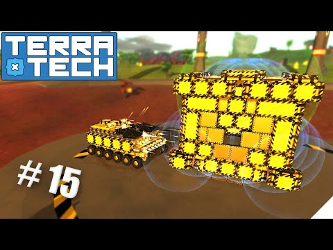 Видео: TerraTech прохождение серия-15 |  Победил Всемогущий куб 2