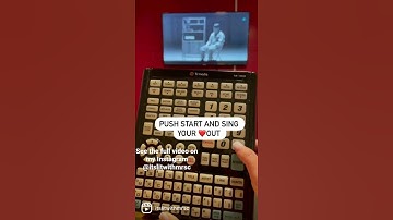 How to work the Korean Karaoke Remote! Soju 101 - Katy, TX