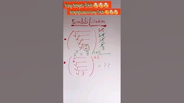 Simplification Easy Trick 🤯 for ssc And Police Exams #simplification #maths #ssc #upsc #shorts