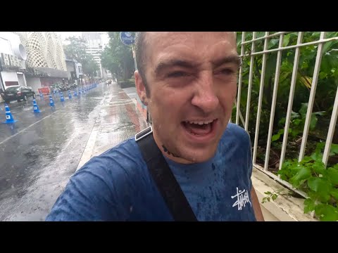 Leaving Asia For Sunny Scotland