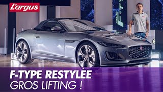 Découverte De La Jaguar F-Type Restylée 2020