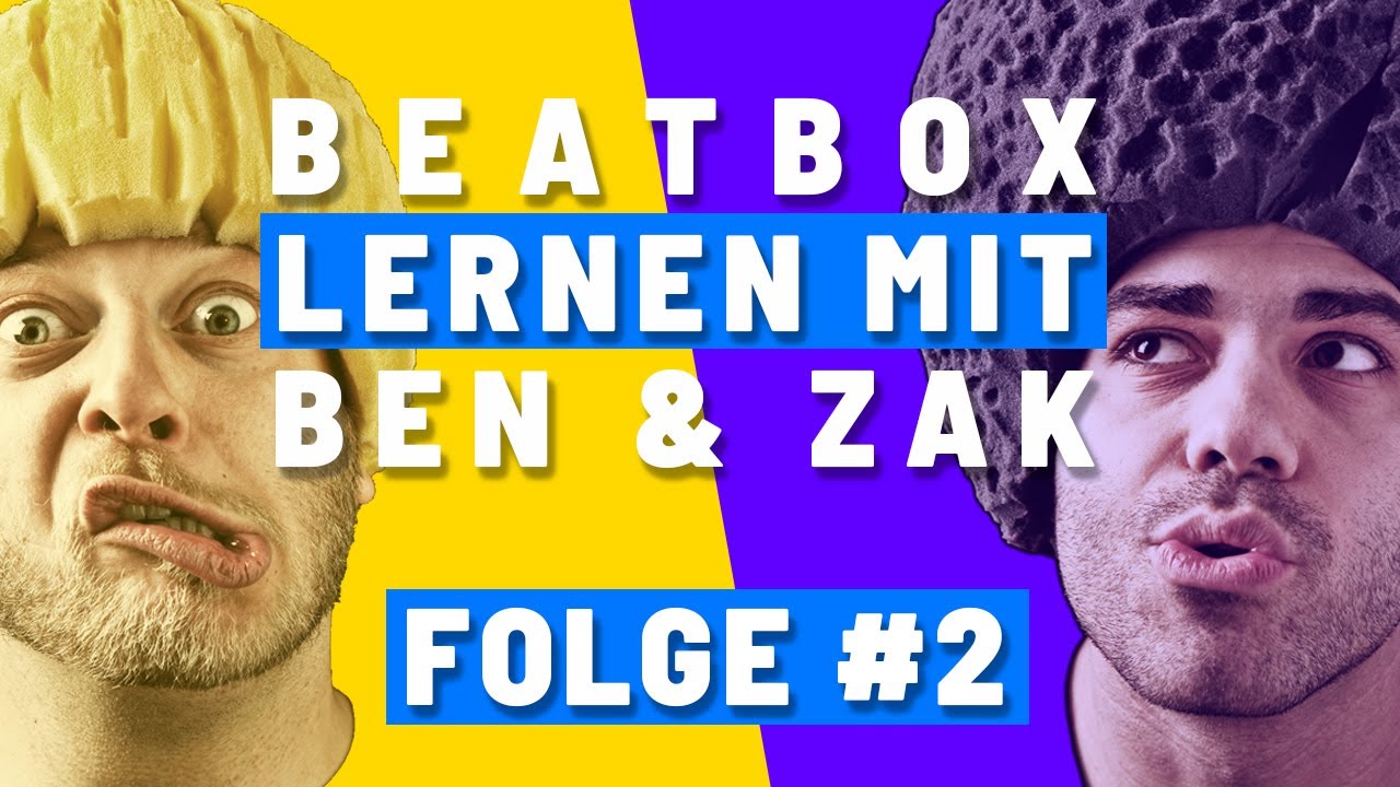 Beatbox lernen für Kinder - Wie Du selber zur Trompete wirst!