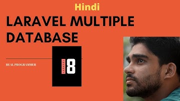 Laravel 8 Multiple Database In hindi
