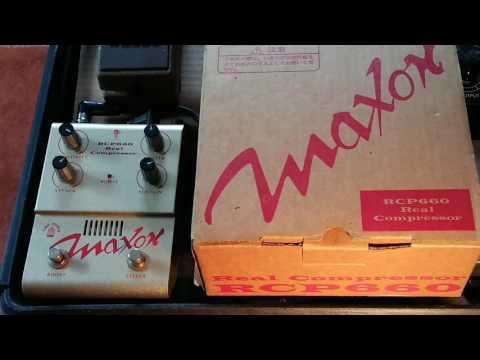 MAXON RCP660 JAPTONE - YouTube