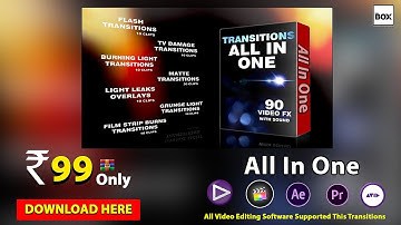 ADOBE_EDIUS_FCP - Transitions Effects With Sound All In One l Video Transitions Effects I#editbox