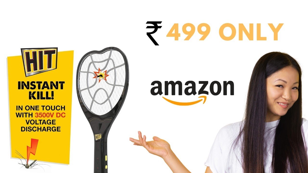 Hit Anti Mosquito Racquet | Best Electric Insect Killer Net | UnBoxing Mosquito Bat