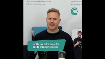 What is a conference app? #eventadvice #eventapp #events