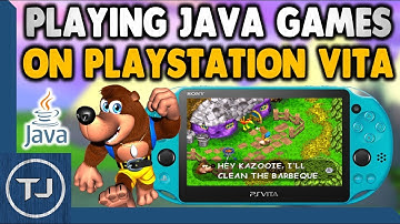 Playing Java Games On PS Vita! (PSPVKM Emulator)