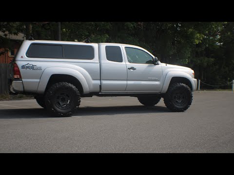 2006 Toyota Tacoma 5 Speed Manual TRD  ( review)