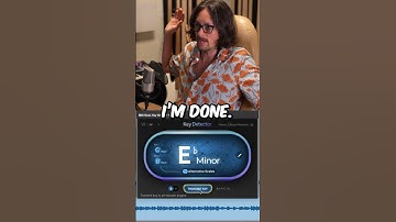 Find the key to any song, vocal, piano part 🎙️🤯 #wavesaudio #musicproduction #recording