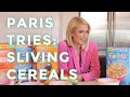 Paris Tries Episode 1: Paris Hilton Rates Sliving Cereals