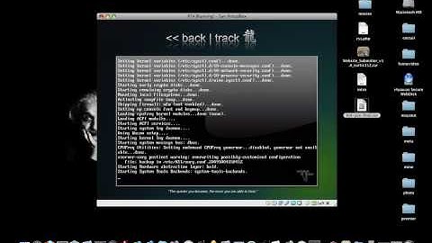 Installing BackTrack 4 On Virtual Box With Mac host