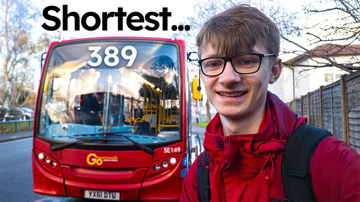 London's Shortest Bus Route