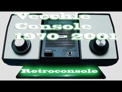 Le Vecchie Console Dal 1970 - 2001 HD ITA - YouTube