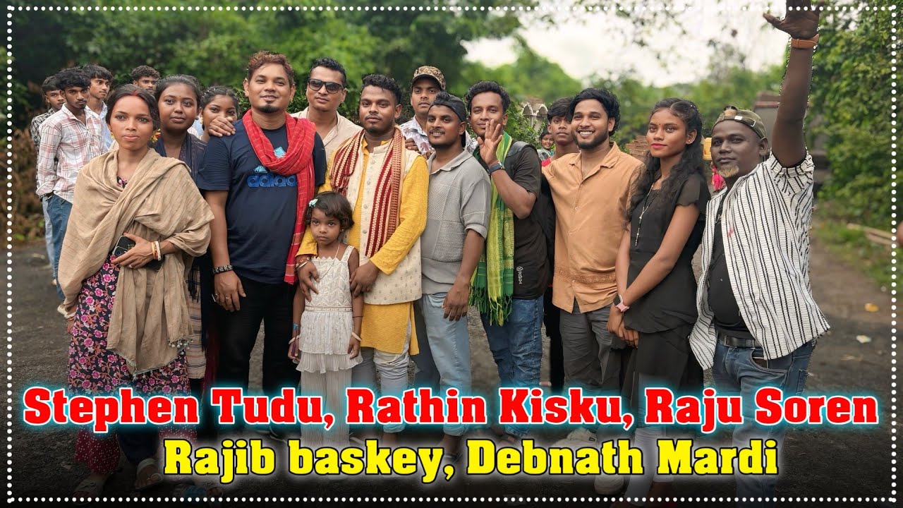 Stephen Tudu, Rathin Kisku, Raju Soren, Rajib baskey, Debnath Mardi | New Santali Stage Video 2025