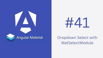 Dropdown Select with MatSelectModule