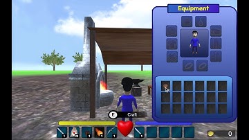 Unity Progress #79: Crafting Wearable Equipment!