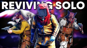 How I SOLO SNOWBALL in RUST (Bow to AK/Bolt) [1/2]