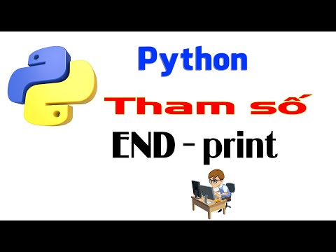 Tham số END hàm Print trong Python | Lập trình trẻ em Python