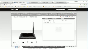 How to upgrade Firmware in D-link Router?  DIR-600M Router