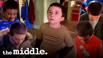 Every Time Brick Whispers in Seasons 1 and 2 | The Middle