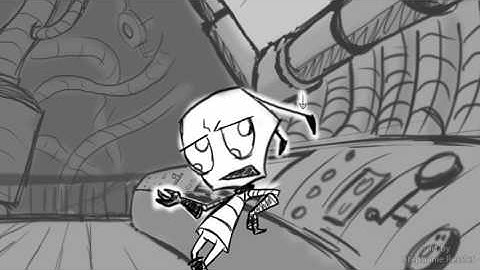 Invader Zim Returns! (storyboard)