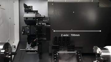 NEWAY multi axis turning center NL403SY