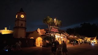 Pirates of the Caribbean Magic Kingdom Low Light 4K POV | Walt Disney World Florida 2024