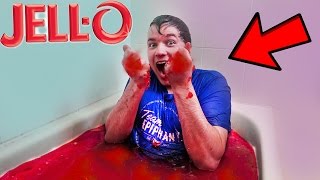 THE JELLO BATH CHALLENGE!