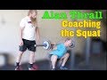 Alan Thrall Coaching the Squat: Starting Strength Training Model