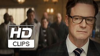 Kingsman: El Servicio Secreto | Clip 