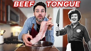 I had Night Terrors after making Julia Child's BEEF TONGUE