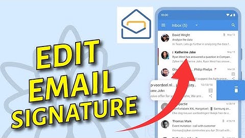 How to Edit Email Signature in Zoho Mail 2025?