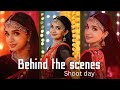 Behind The Scenes of Navartri Spcl Shoot | Shoot Day | Malavika Krishnadas