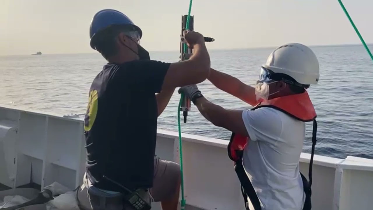 Les dejamos un resumen del trabajo del Buque  Ramón Margalef en la isla de La Palma