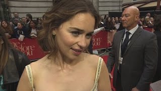 Game of Thrones Emilia Clarke says Sam Claflin is the new Hugh Grant