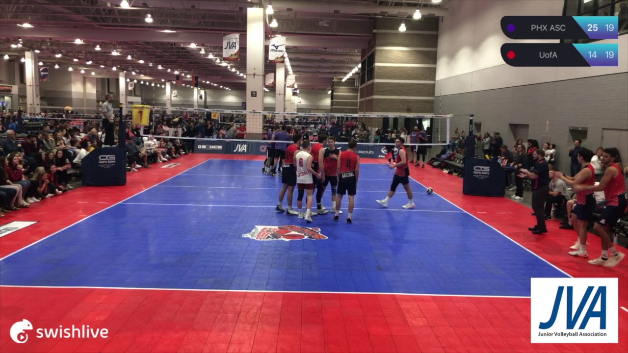 Ascension kill by Bryan Lewis VS University Of Arizona VLA Volleyball