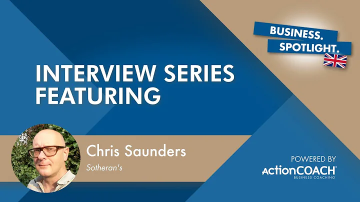 Spotlight Interview with Chris Saunders from Sothe...