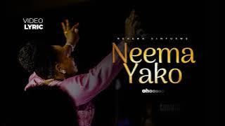 Rehema Simfukwe - Neema Yako ( Video Lyric)