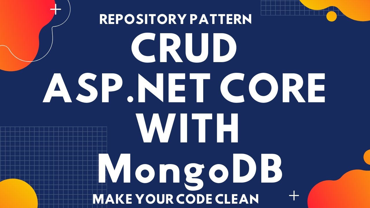 CRUP Operation using Asp.Net Core MVC 5 with MongoDB & Repository Pattern