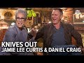 Knives Out: Daniel Craig & Jamie Lee Curtis Funny Interview | Extra Butter