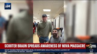 EXCLUSIVE: Music mogul Scooter Braun condemns industry silence following Nova festival massacre