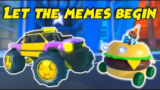 Let the MEMES begin in Jailbreak Season 5 .. (Roblox Jailbreak)