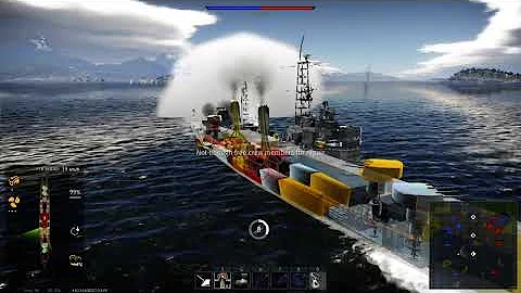 HMS Belfast Town-class light cruiser RB ACTION XBOX ONE( WAR THUNDER NAVAL FORCES