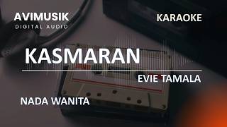 Download lagu Kasmaran - Evie Tamala | Karaoke Nada WANITA | Avimusik